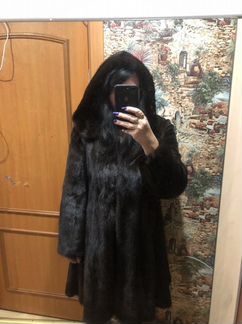Шуба норковая