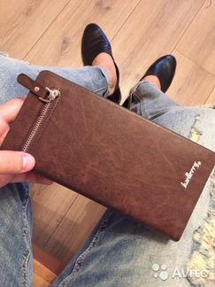 Мужское портмоне клатч Baellerry. Италия. Новый
