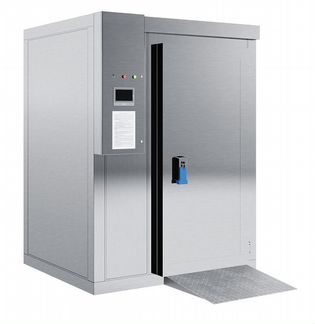 Шок заморозки камера Polair всf 20.1.T1 inox
