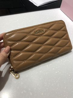 Кошелёк dkny, натуральная кожа