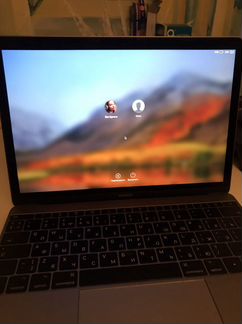 Macbook 12 retina 2017 8гб лёгкий удобный