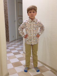 Брюки Mothercare, рубашка OVS