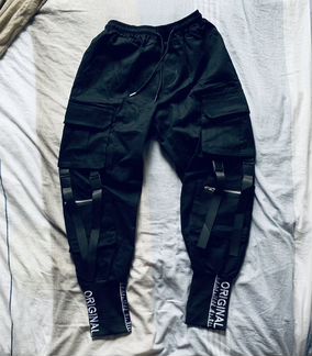 Джоггеры черные. Новые. Jogger штаны
