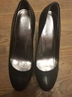 Кожаные туфли Calvin Klein 38р