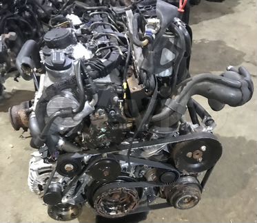 Двигатель ом611 мерседес вито сди 611.980