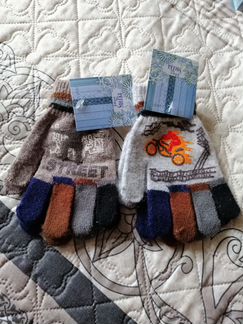 Детские шапки и перчатки на 1-5 лет от
