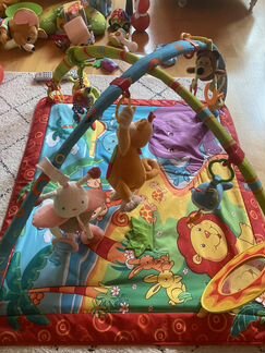 Развивающий коврик