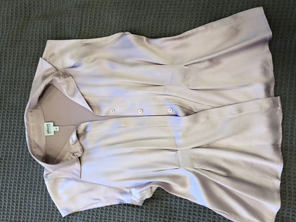 Блуза Armani Collezioni, брючки Marella Sport