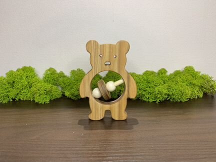 Деревянный грызунок