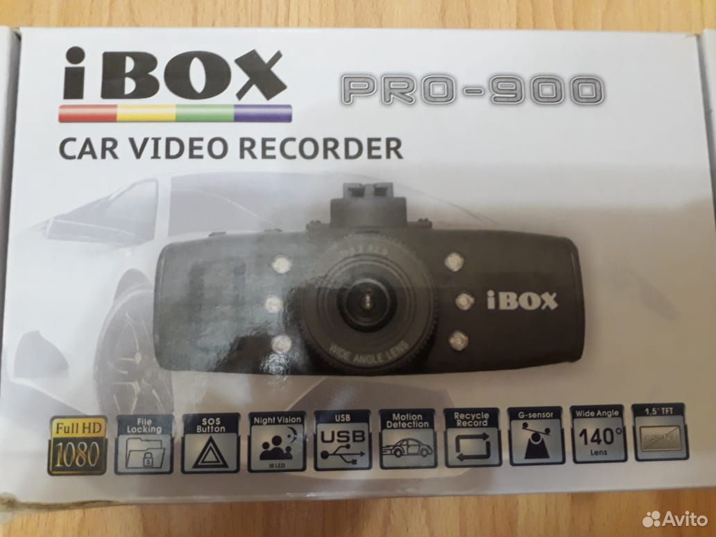 Видеорегистратор ibox pro 980 инструкция