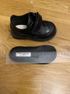 Новые ботинки для мальчика Dolce&Gabbana, оригинал