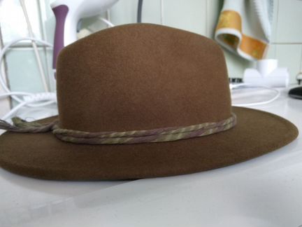 Шляпа Brixton Corbet Fedora