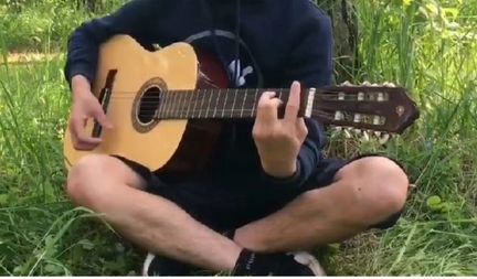 Продам гитара