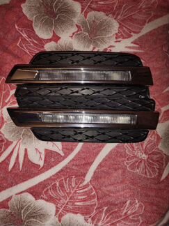 Противотуманные фары на mercedes