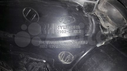 Фара правая Hyundai Tucson 92102-2exxx