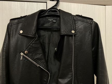 Кожаная куртка косуха