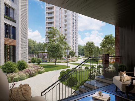 2-к квартира, 77.1 м², 4/29 эт.