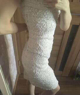 Платье белое летнее