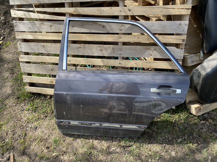 Задние двери w126