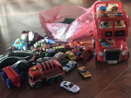 Игрушки пакетом