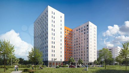 1-к апартаменты, 45.1 м², 11/12 эт.