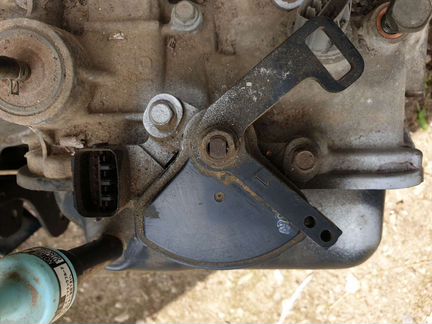 Селектор АКПП Mitsubishi Outlander 1 2003-2006