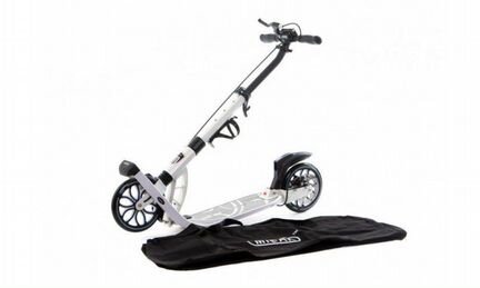 Самокат для взрослых с амортизаторами