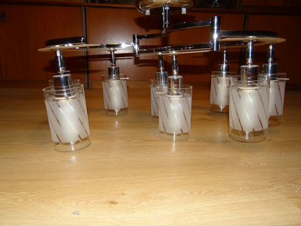 Люстра раздвижная 