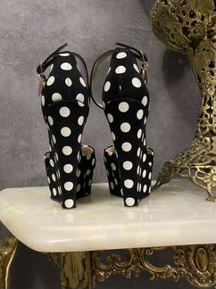 Босоножки/туфли на платформе