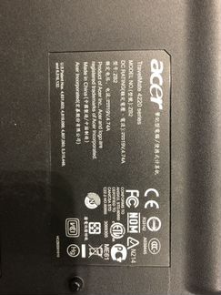 Ноутбук Acer