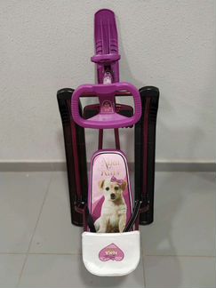 Снегокат со спинкой Тимка спорт 4-1'Собачка'