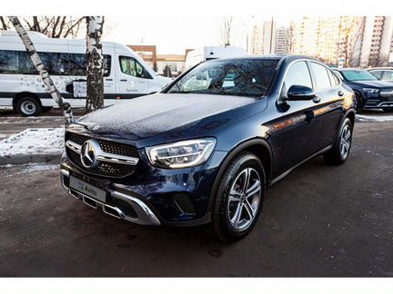 Mercedes-Benz GLC-класс Coupe 2.0 AT, 2020