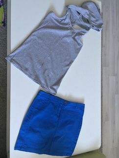 Комплект (юбка, футболка)