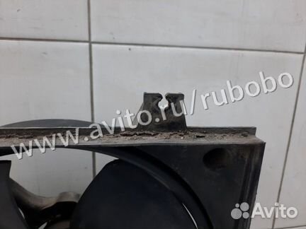 Вентилятор охлаждения Hyundai Accent 2 G4EC 2008