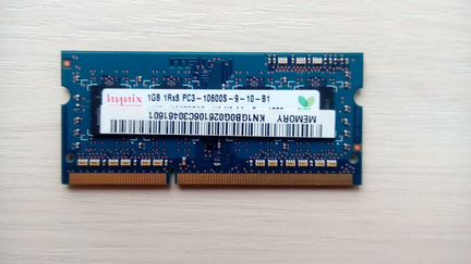 Оперативная память Patriot 2 Gb + Hynix 1Gb