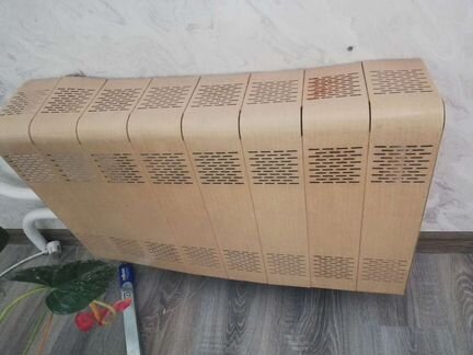 Экран на батарею