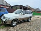 SsangYong Musso 2.3 МТ, 2001, 300 000 км