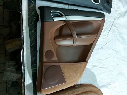 Обшивки дверей Porsche Cayenne 955,957