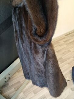 Шуба норковая