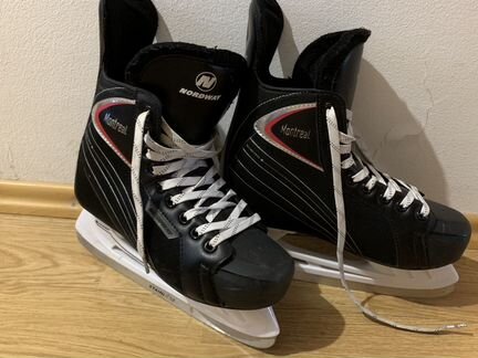 Коньки хоккейные для подростка (мужские) размер 39