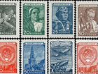 Почтовые марки СССР, Зарубежные, блоки