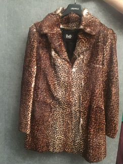 Меховое пальто Dolce Gabbana оригинал