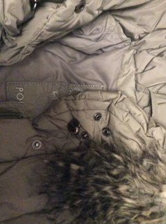 Куртка зимняя Poivre blank бежевая