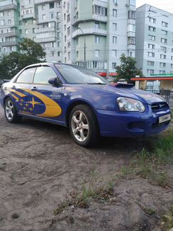 Subaru Impreza 2.0 МТ, 2003, 130 000 км