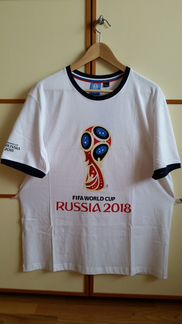 Футболка мужская чм 2018 новая
