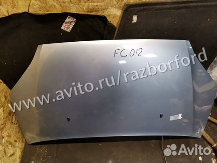 Капот Ford c-max fc012 дорестайлинг