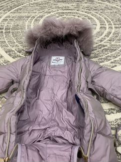 Комбинезон зимний для девочки
