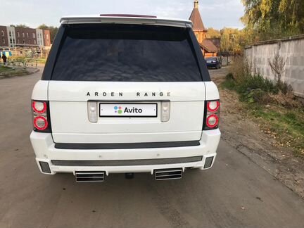 Land Rover Range Rover 4.4 AT, 2011, 250 000 км