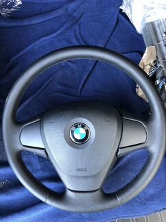 Руль с подушкой от BMW X3 F25 состояние идеальное