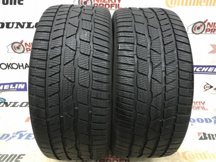 2шт. Зима 255/35/20 Continental TS830p